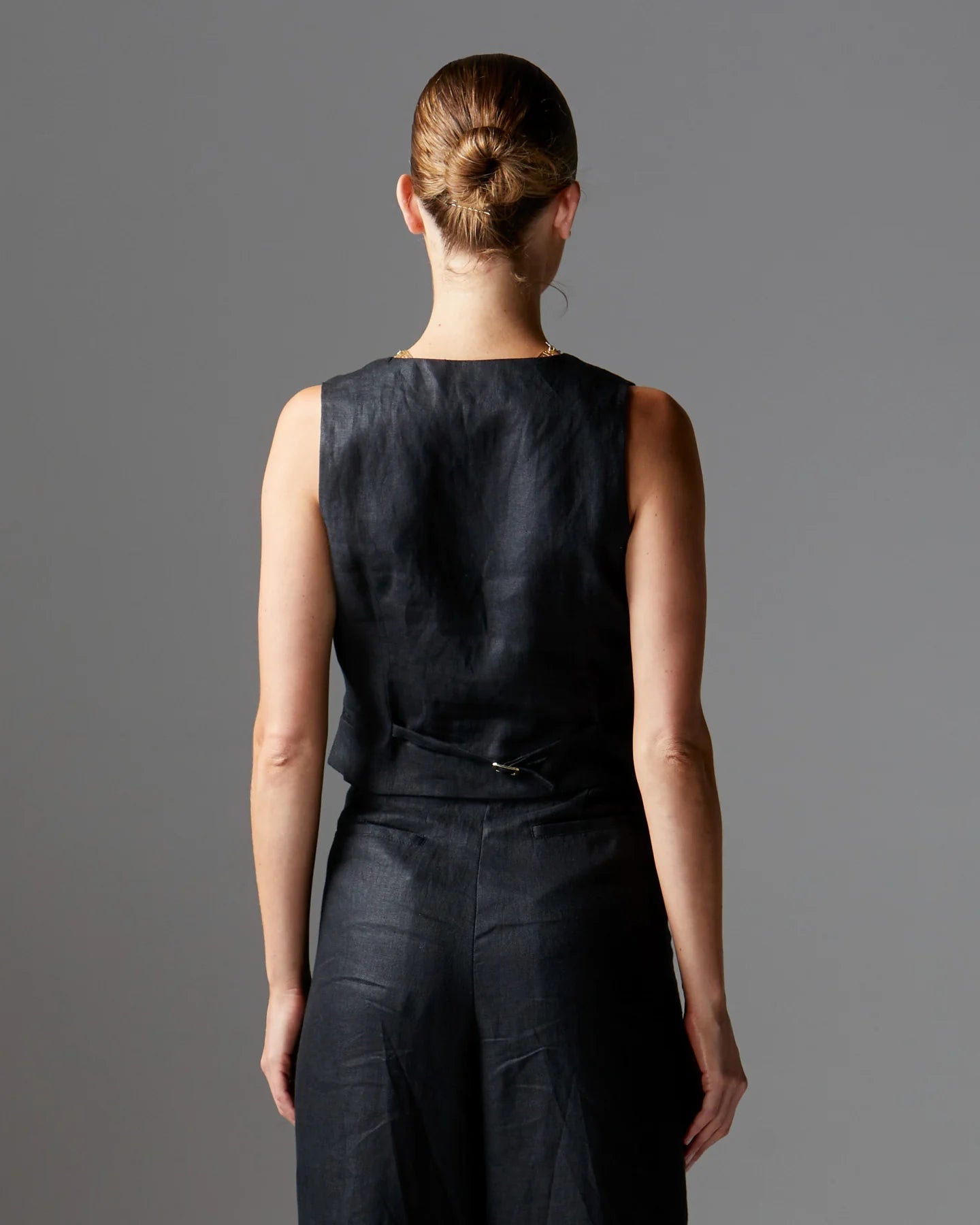 Fate + Becker Fairfax Vest Black