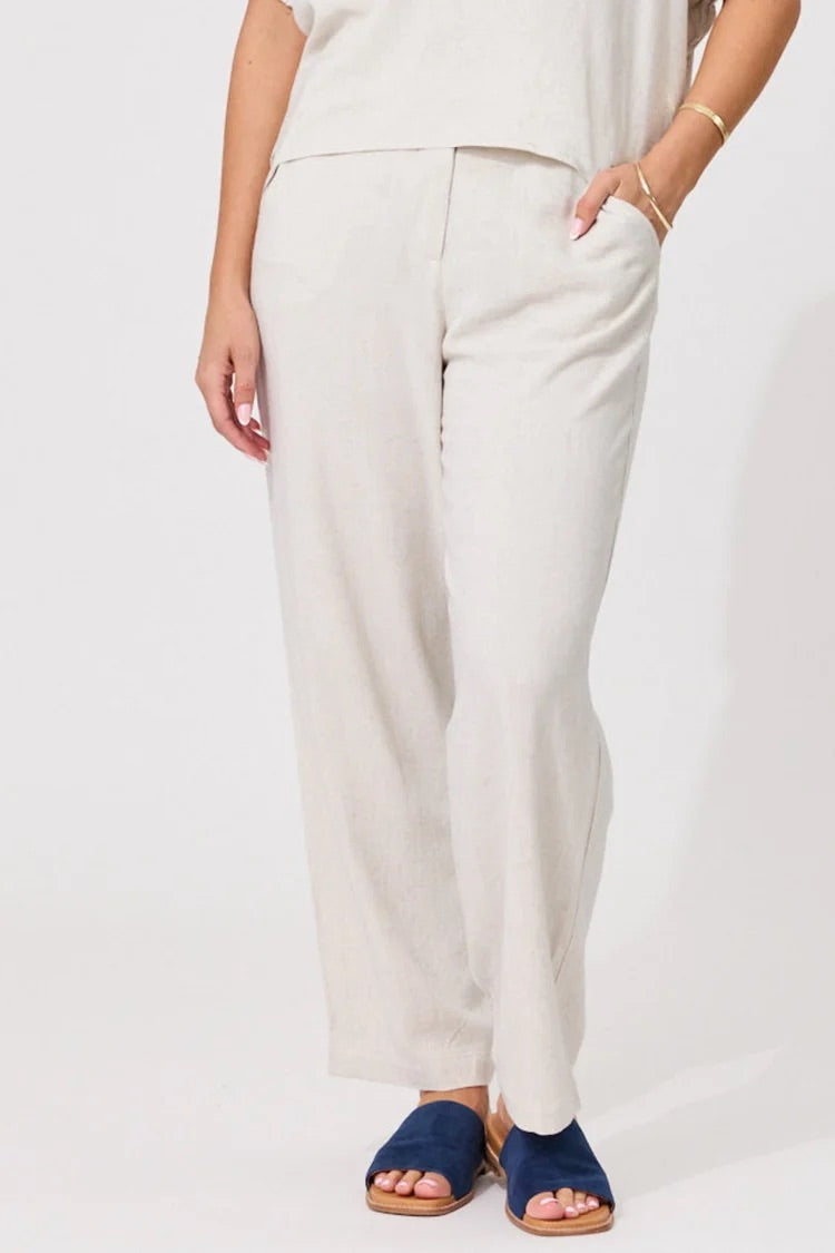 Lemon Tree Angela Pants Oatmeal