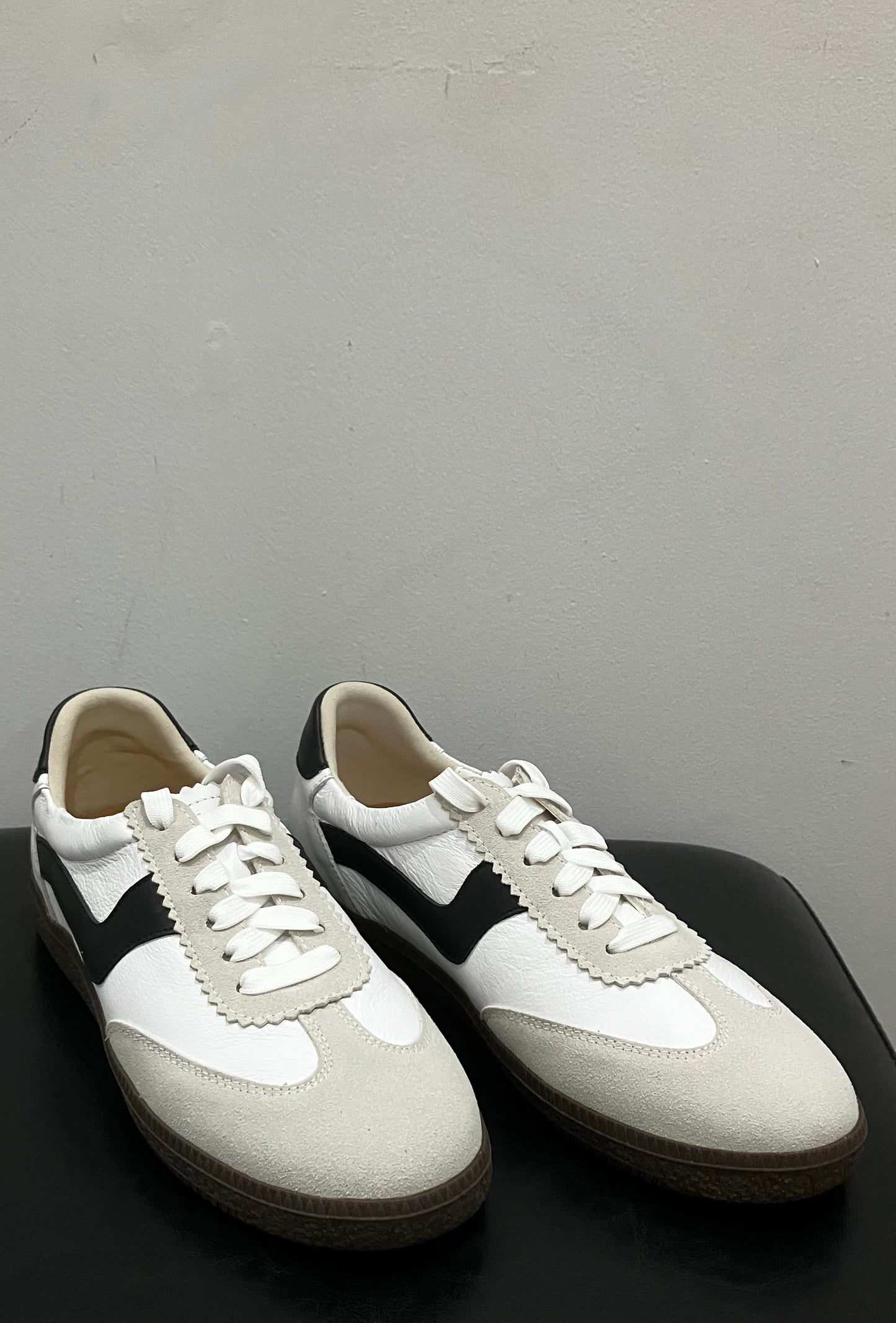 Gelato Staton White/Black Sneaker