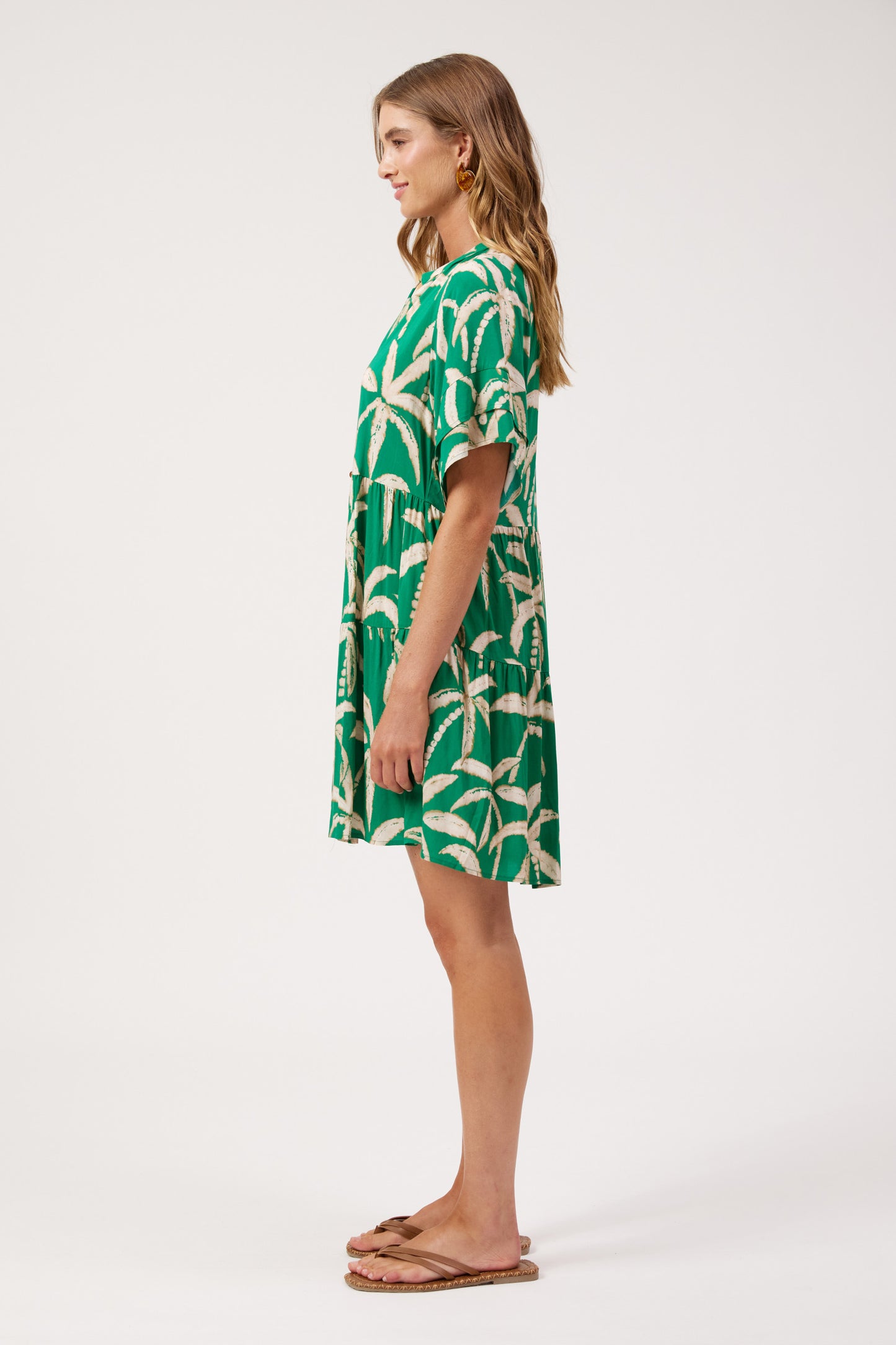 Haven Congo Dress Palm