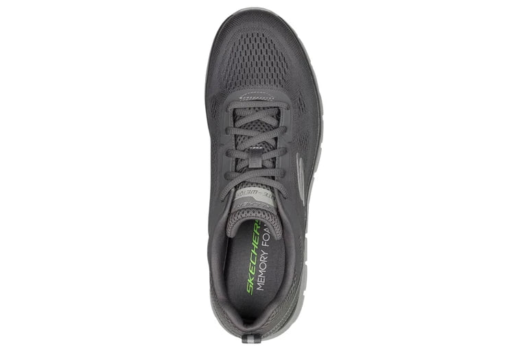 Skechers Track Broader Charcoal