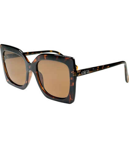 Otra Dynasty Tort/Brown Sunglasses
