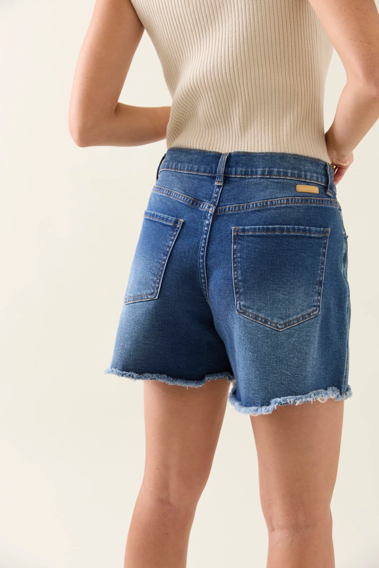 Isle Of Mine Duke Denim Shorts-Denim