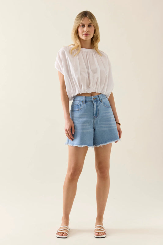 Isle Of Mine Duke Denim Shorts-Vintage