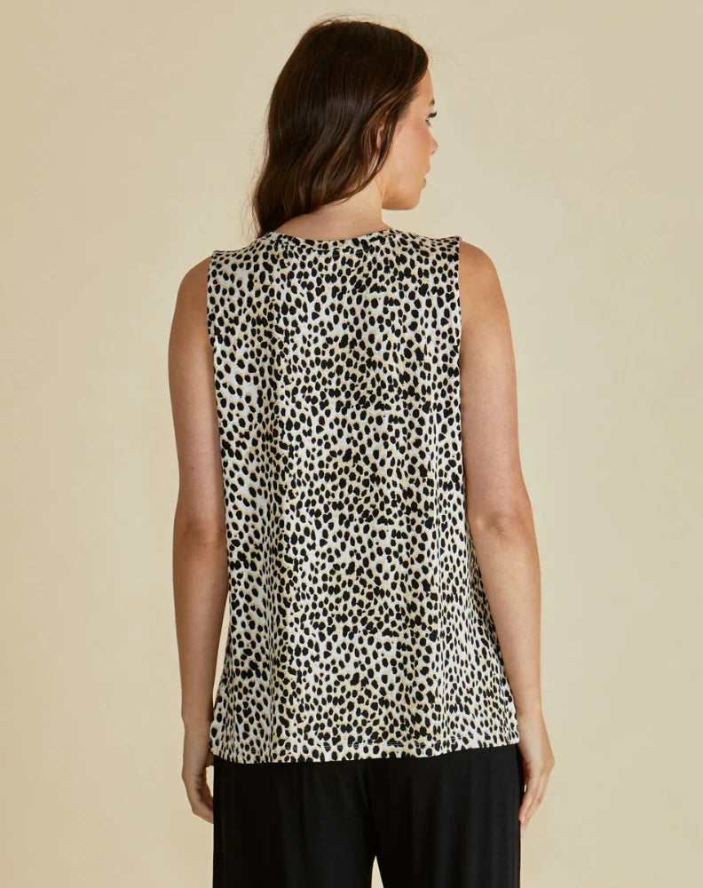 Betty Basics Positano Tank Cheetah