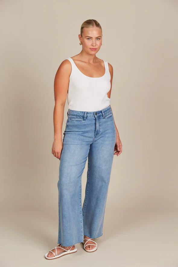 Isle of Mine Tate Denim Stellar