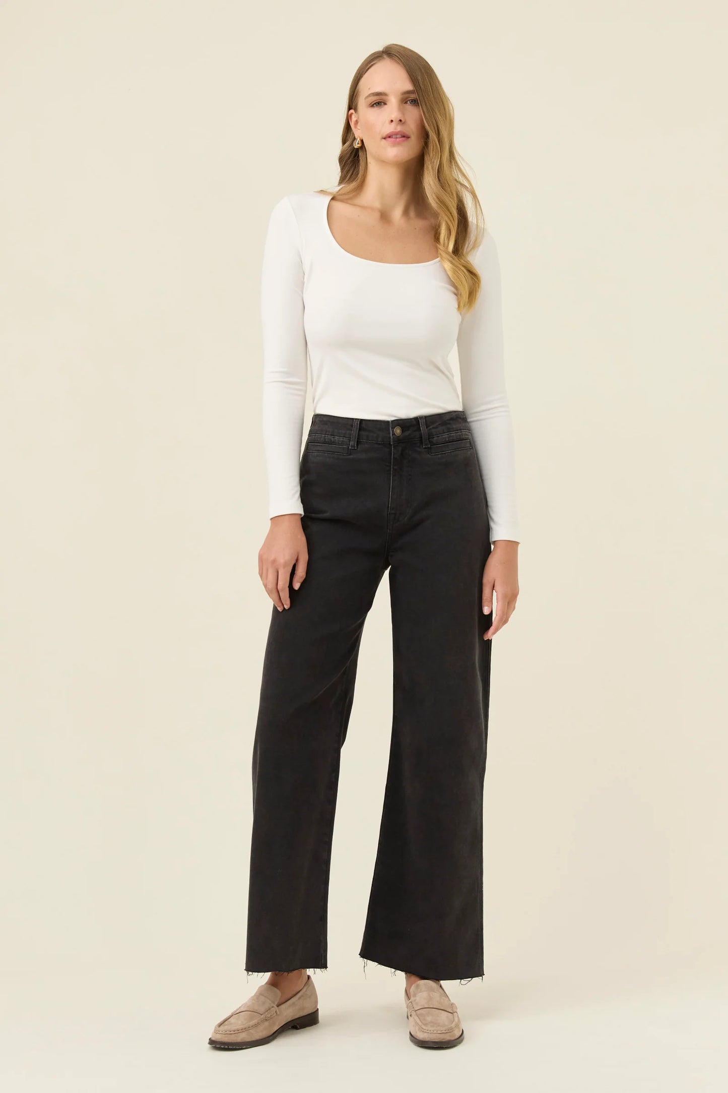 Isle of Mine Tate Denim-Ash