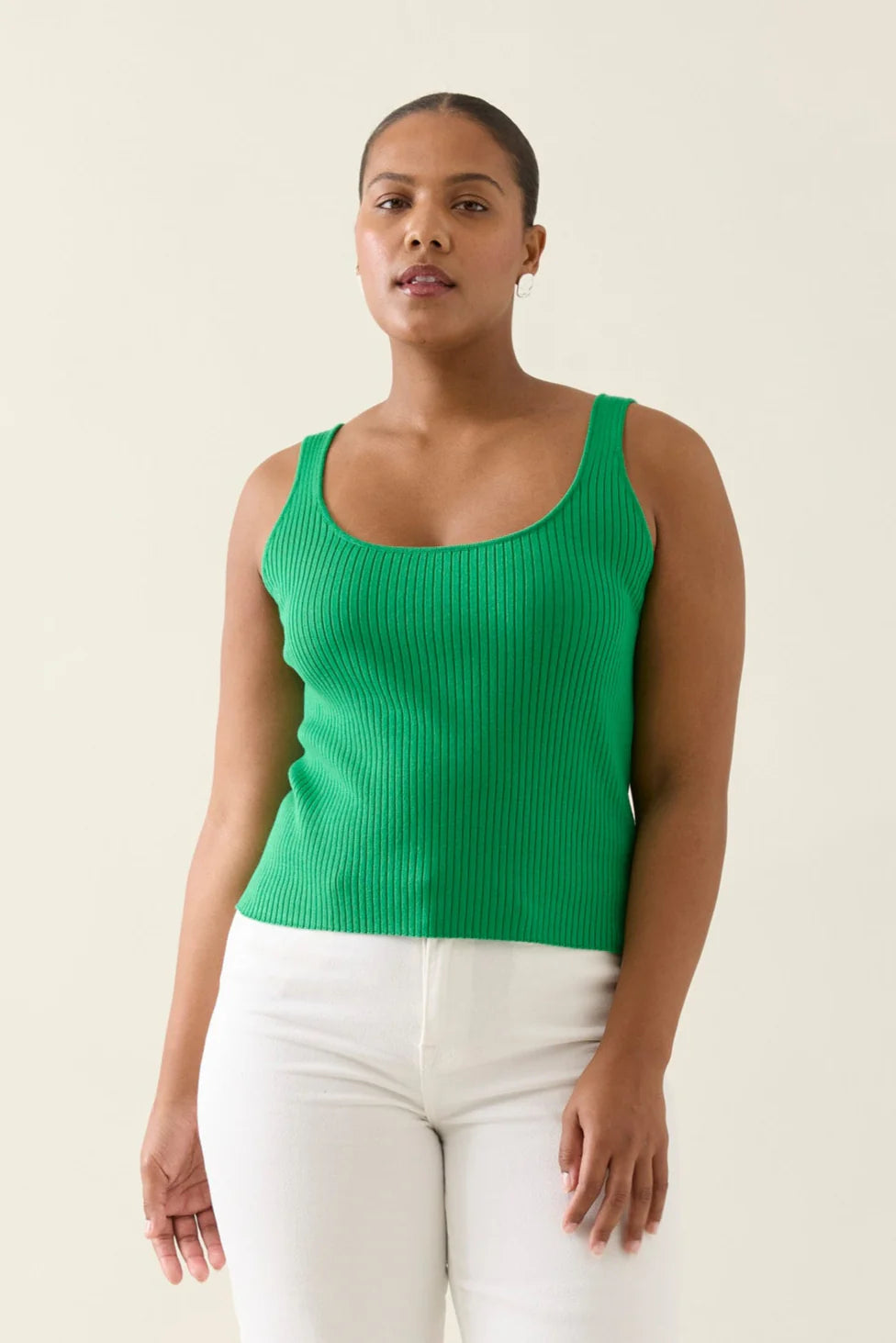 Isle of Mine Adele Tank-Green