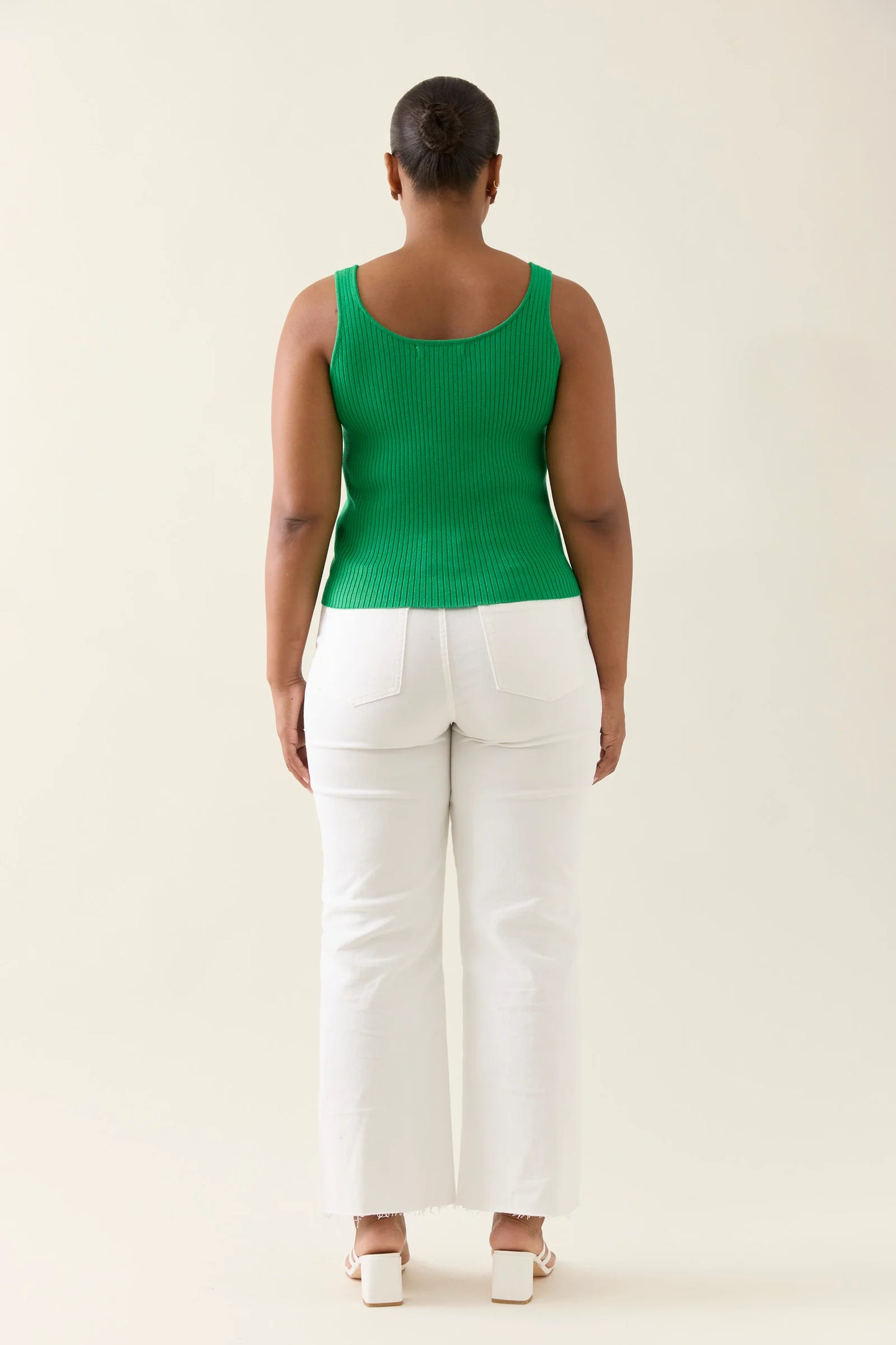 Isle of Mine Adele Tank-Green