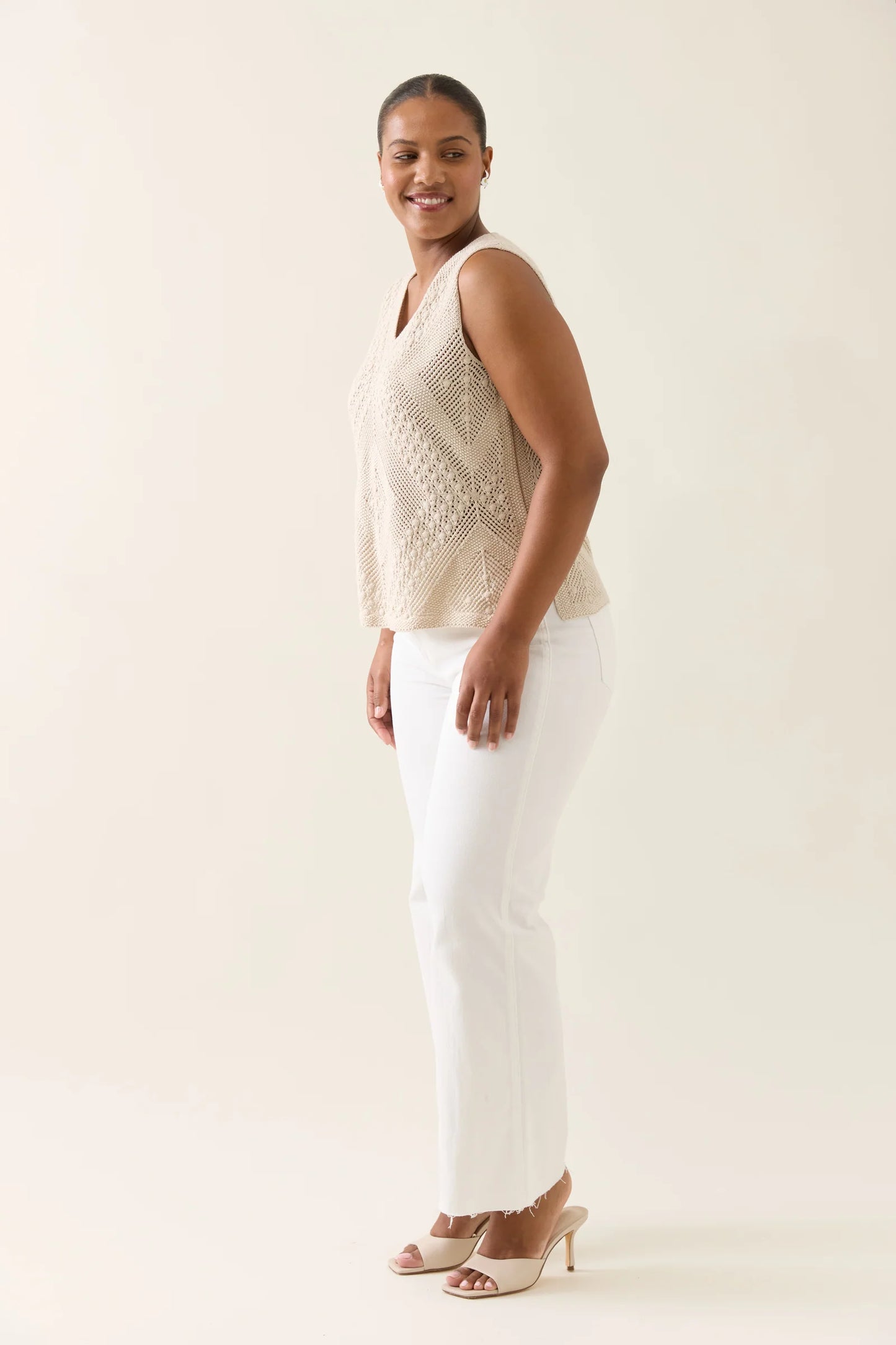 Isle of Mine Sylvie Top-Canvas