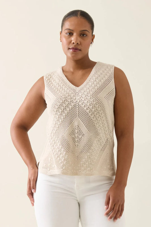 Isle of Mine Sylvie Top-Canvas