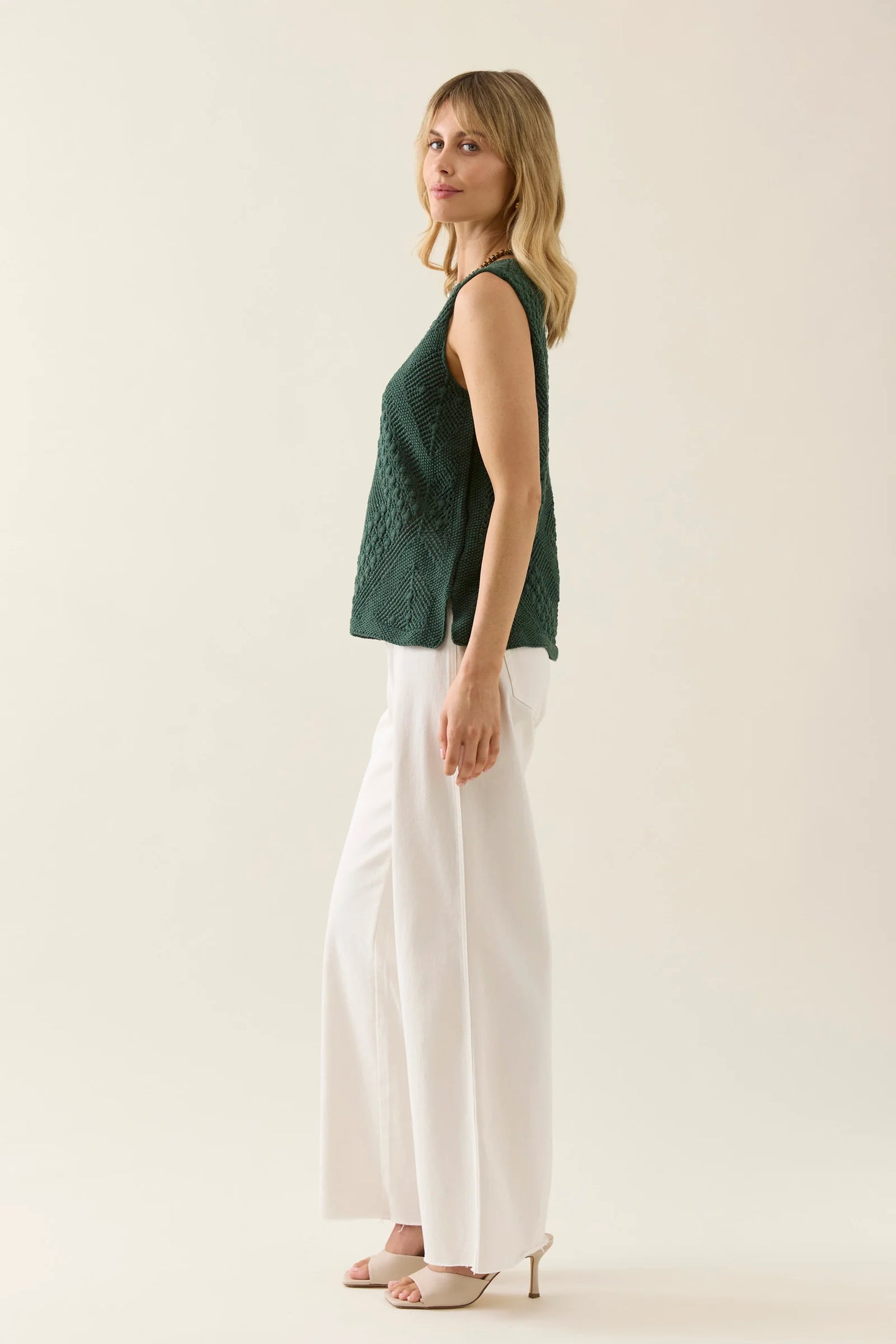 Isle of Mine Sylvie Top-Myrtle