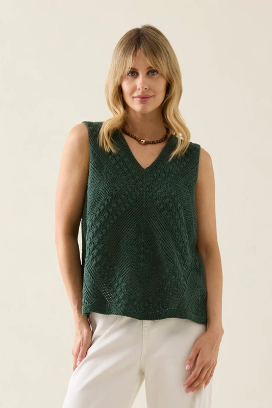 Isle of Mine Sylvie Top-Myrtle