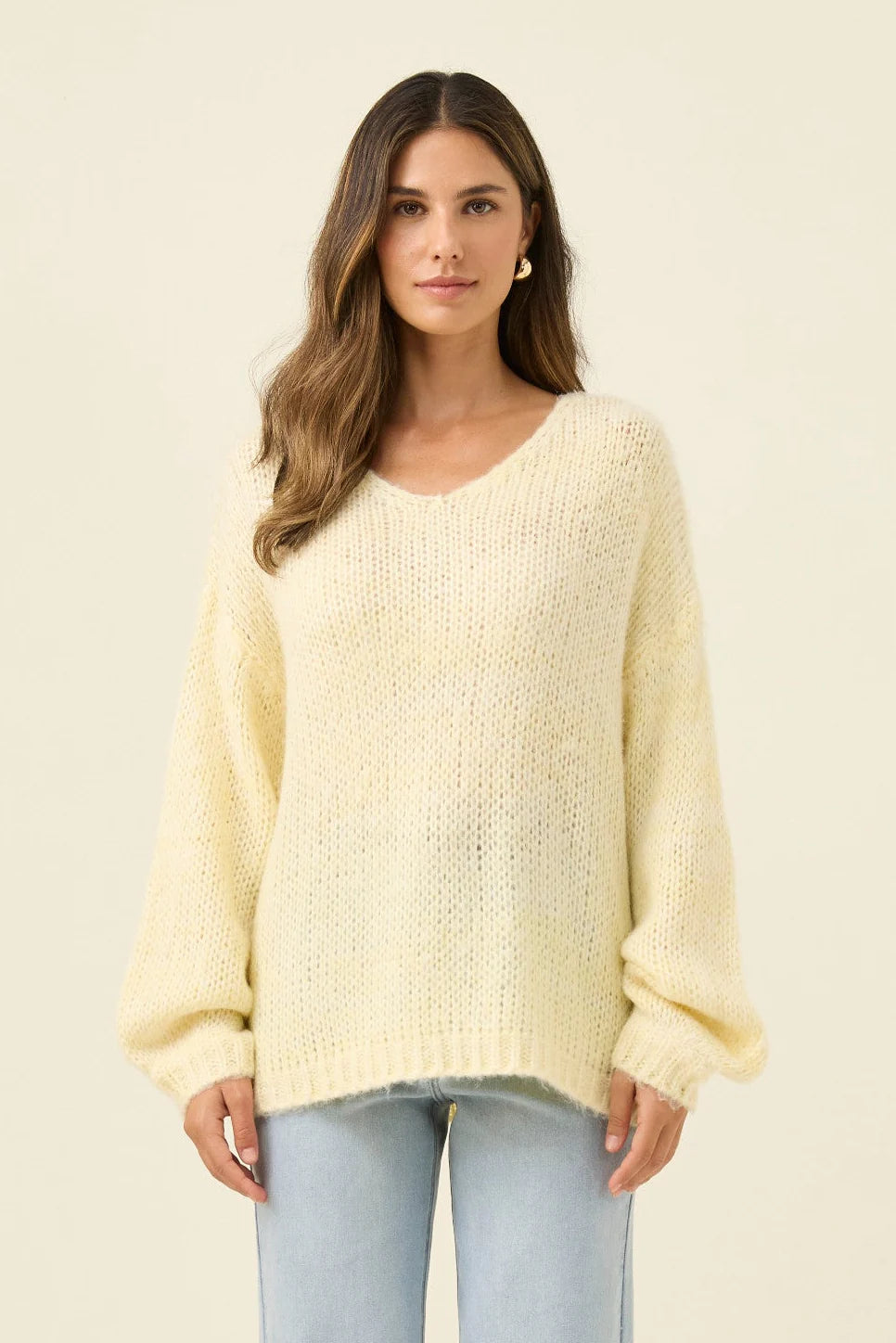 Isle of Mine Pallas Jumper Butter