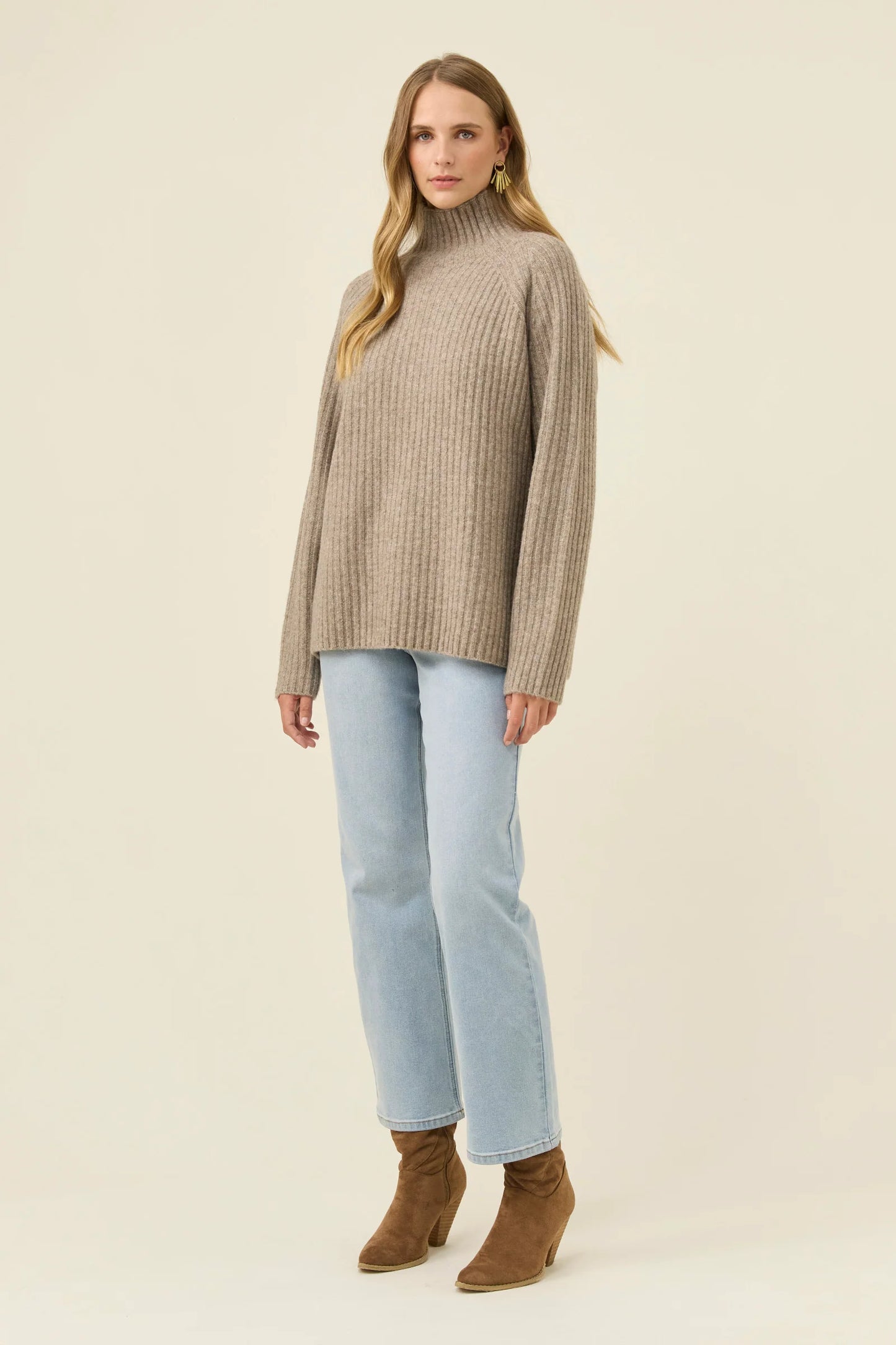 Isle of Mine Miru Jumper Stone