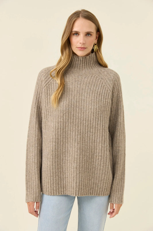 Isle of Mine Miru Jumper Stone