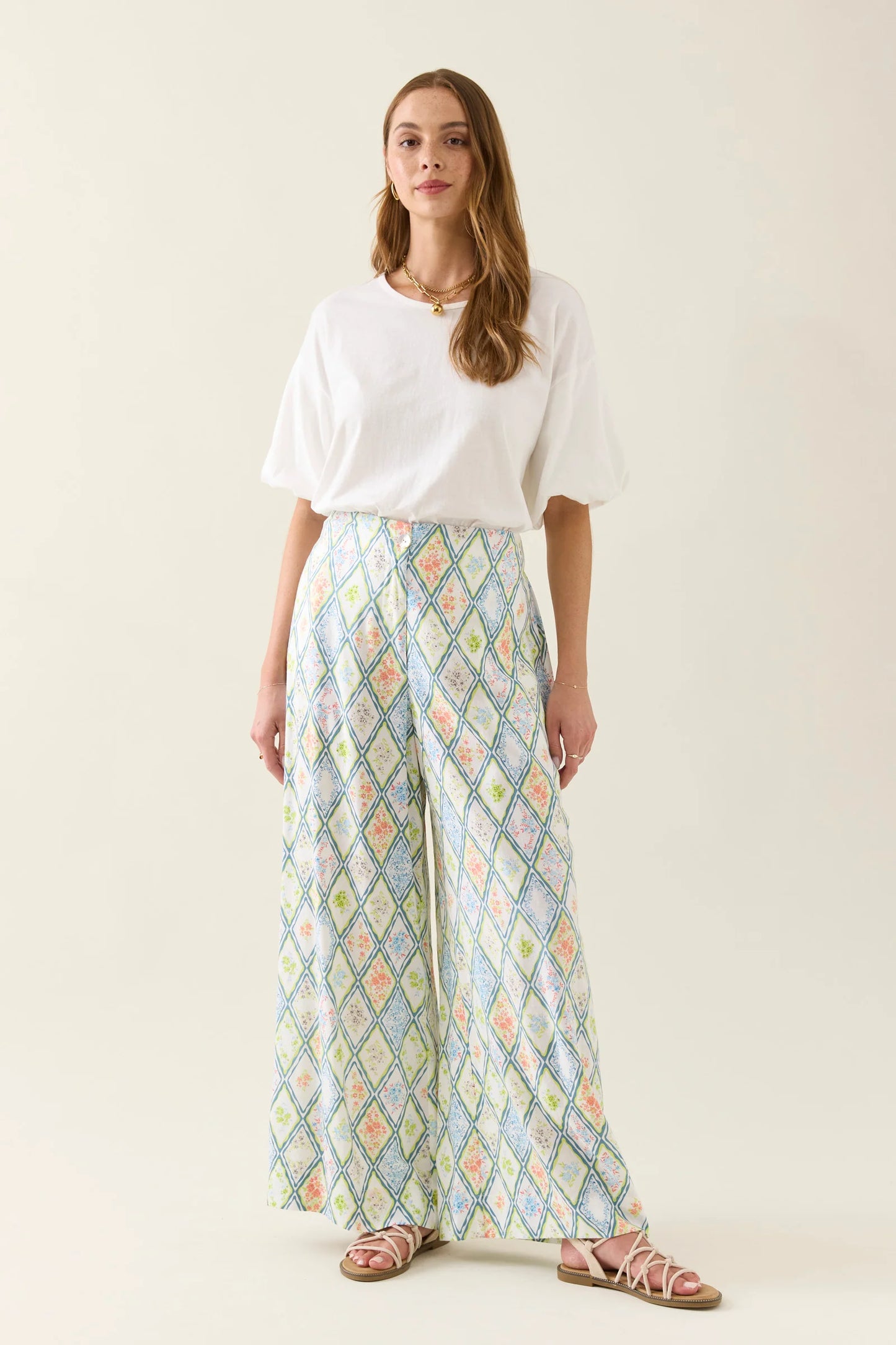 Isle of Mine Ingrid Pant-Tile