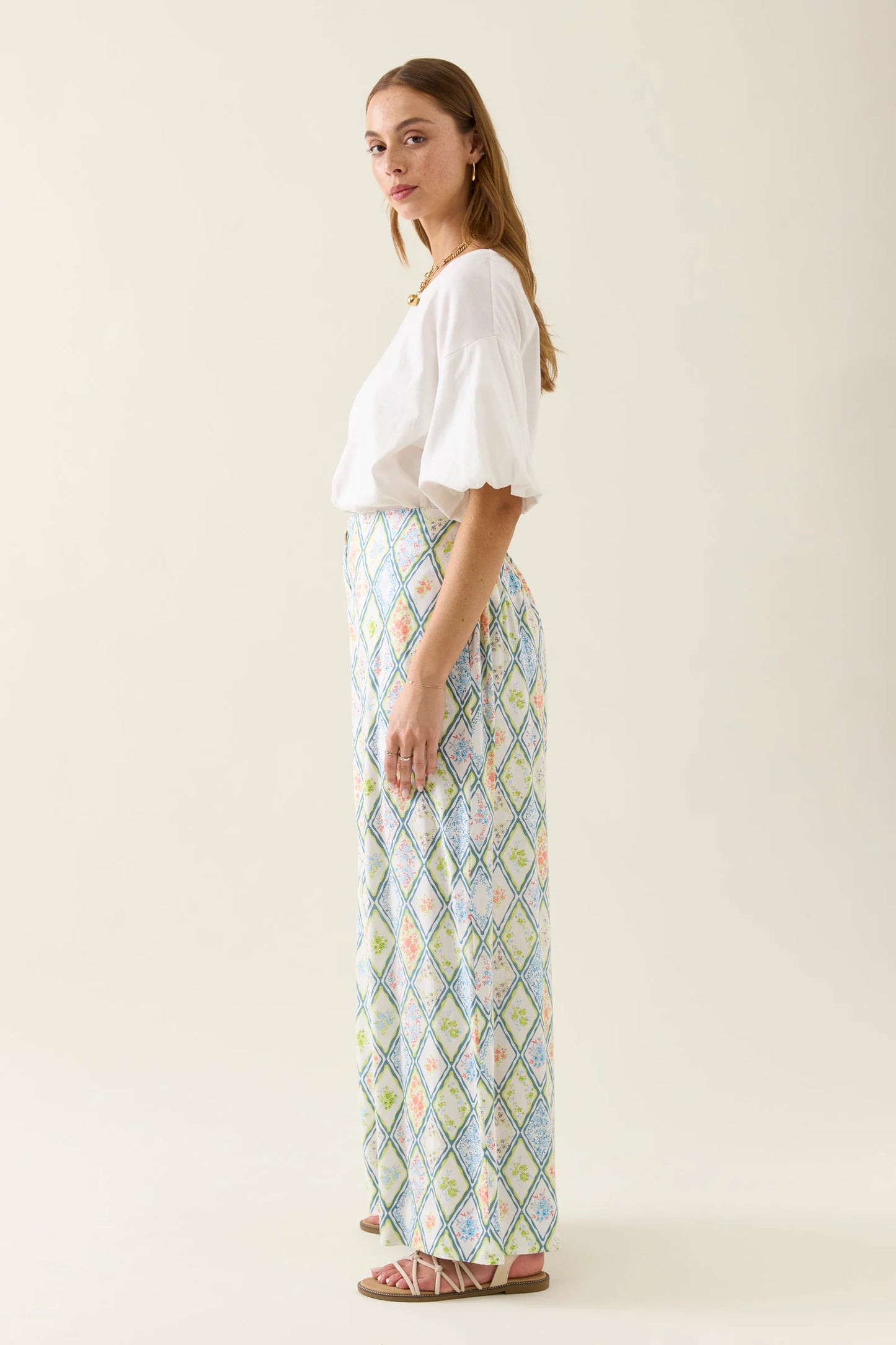 Isle of Mine Ingrid Pant-Tile