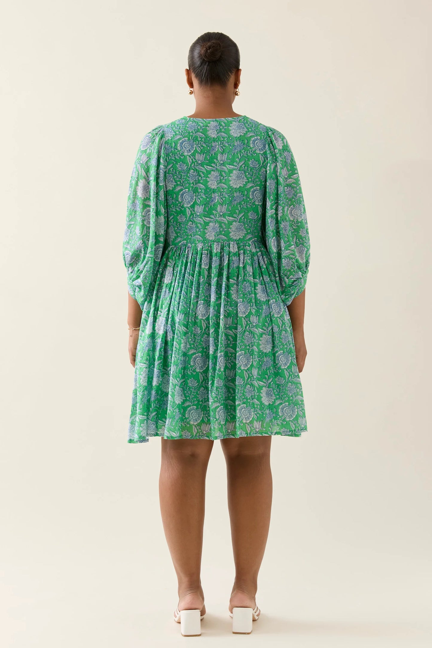Isle of Mine Wilma Dress-Green