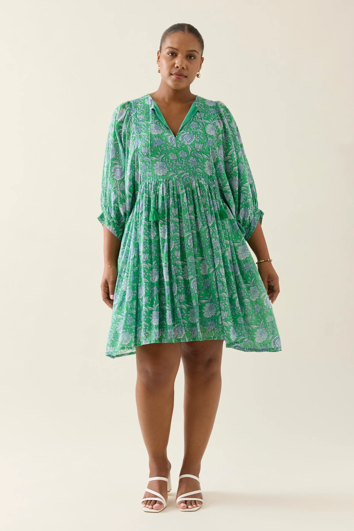 Isle of Mine Wilma Dress-Green
