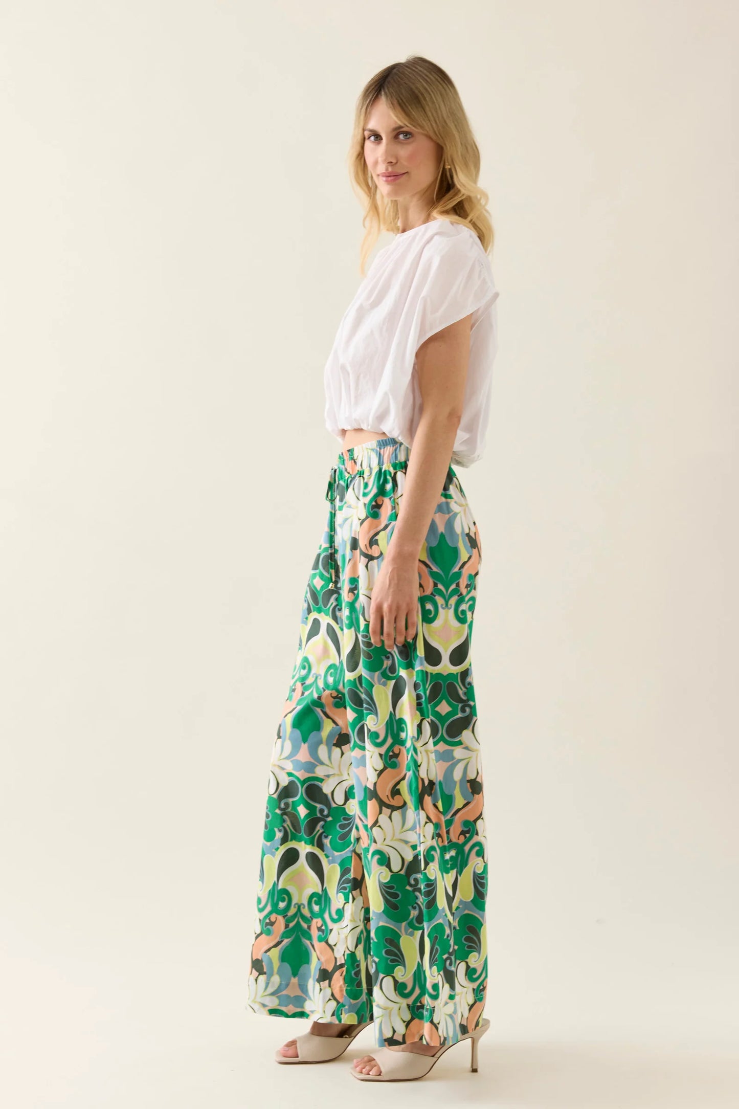 Isle of Mine Aurora Pant-Paisley