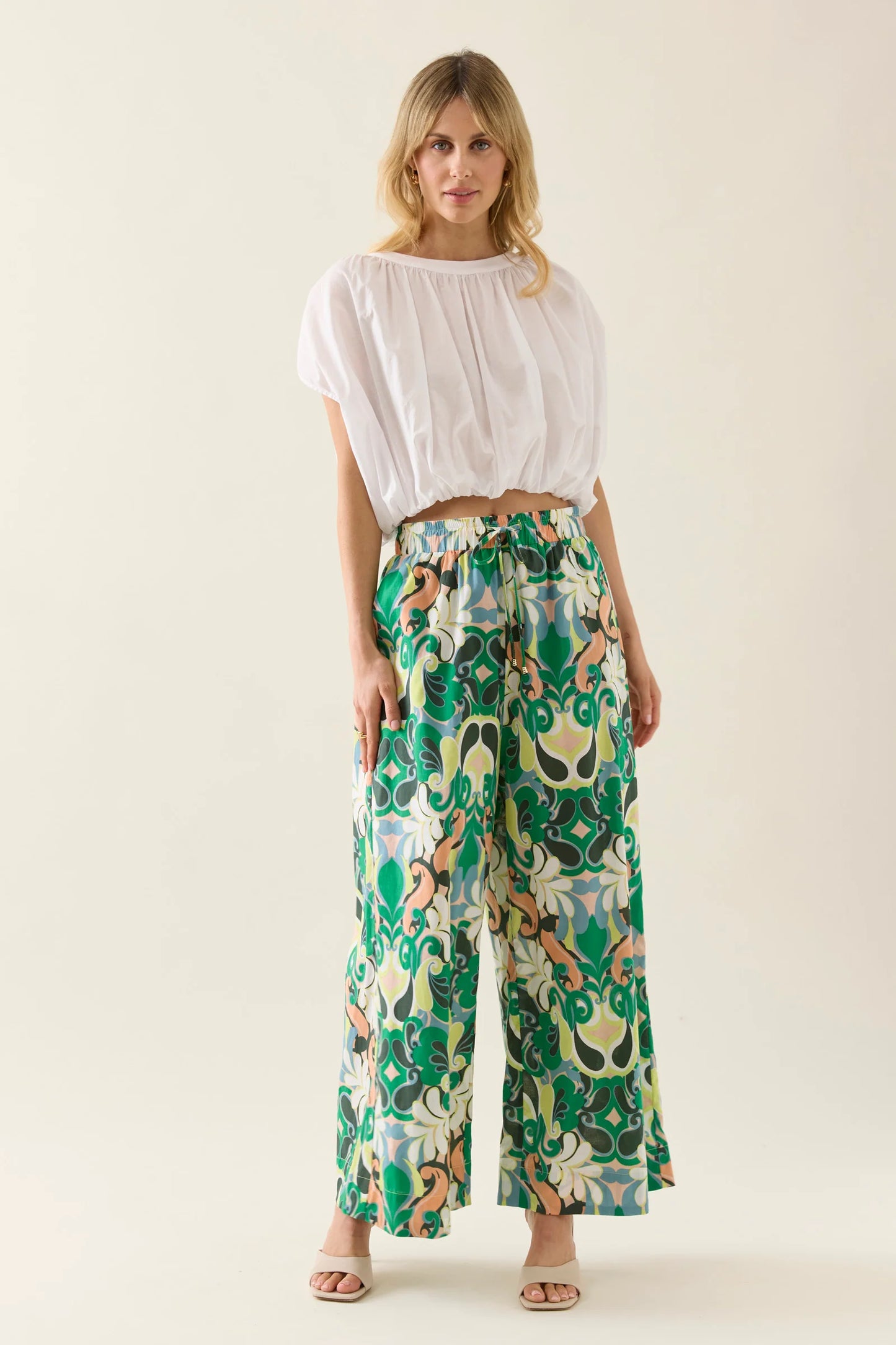 Isle of Mine Aurora Pant-Paisley