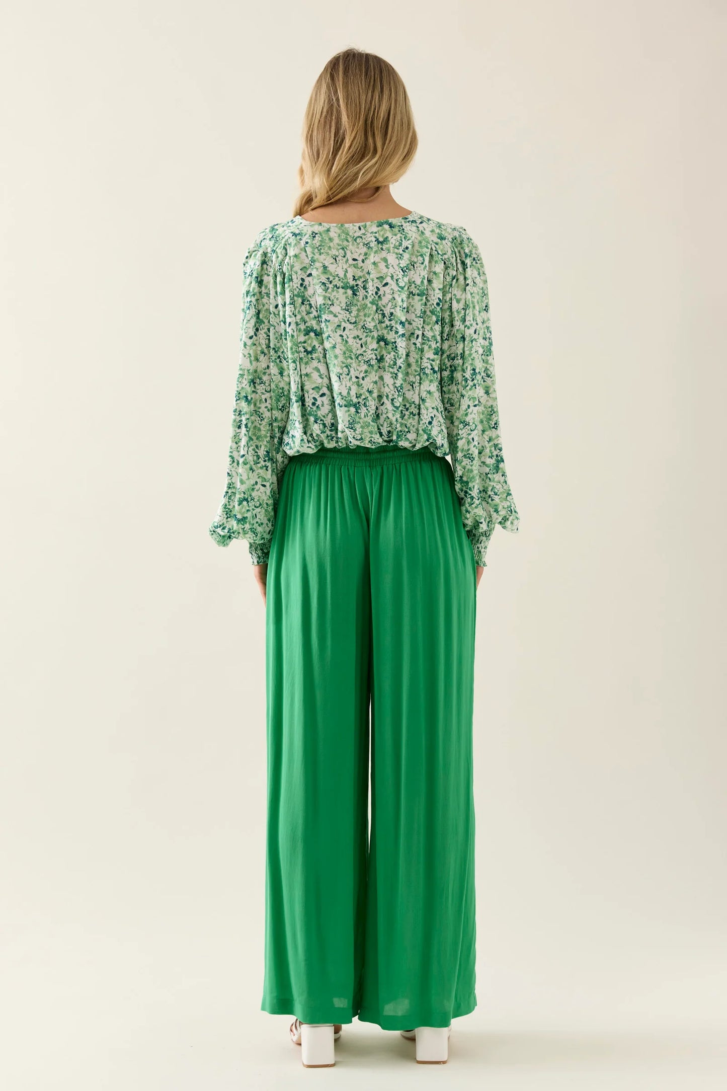 Isle Of Mine Oline Cropped Top-Jasmine