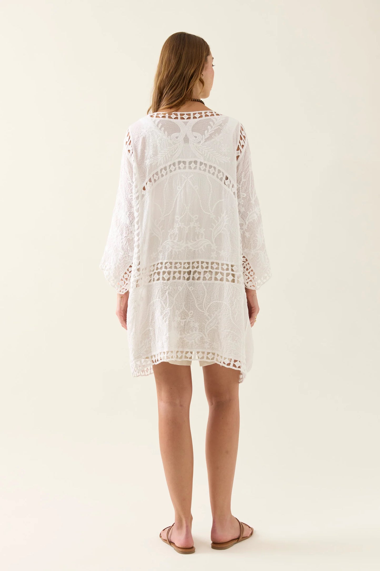 Isle of Mine Oline Kimono-Lotus