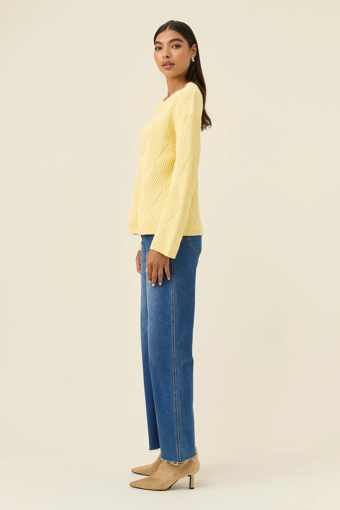Isle of Mine Sadie Jumper Butter