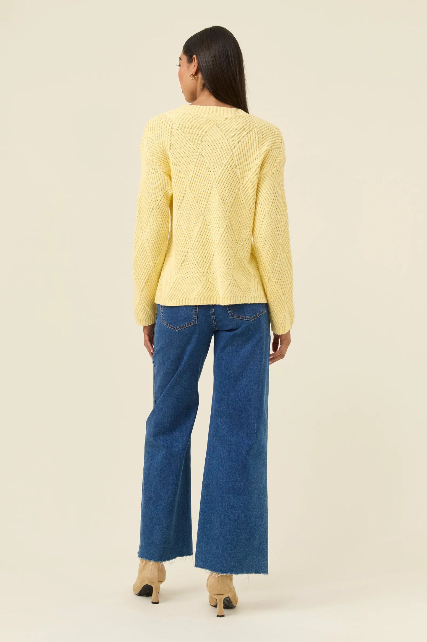 Isle of Mine Sadie Jumper Butter