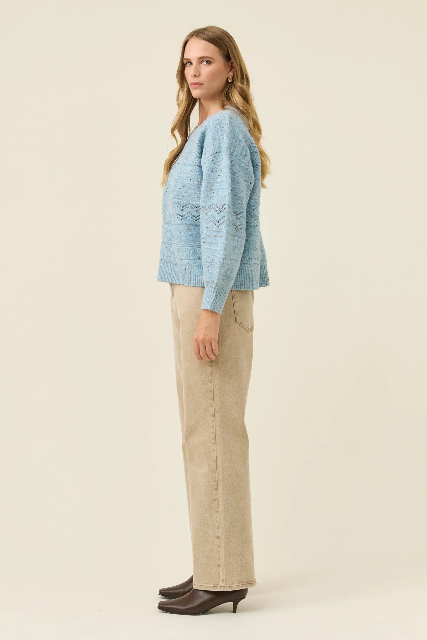 Isle of Mine McKenna Jumper Ice Blue
