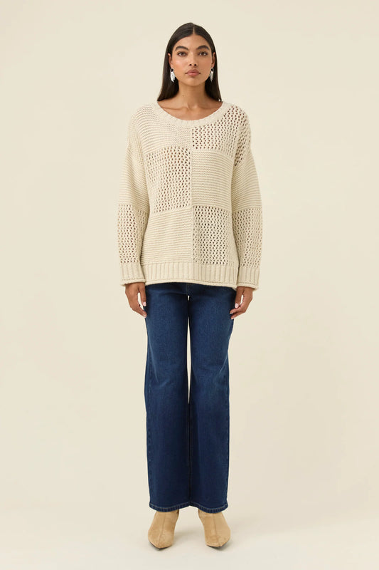 Isle of Mine Luna Jumper Ivory
