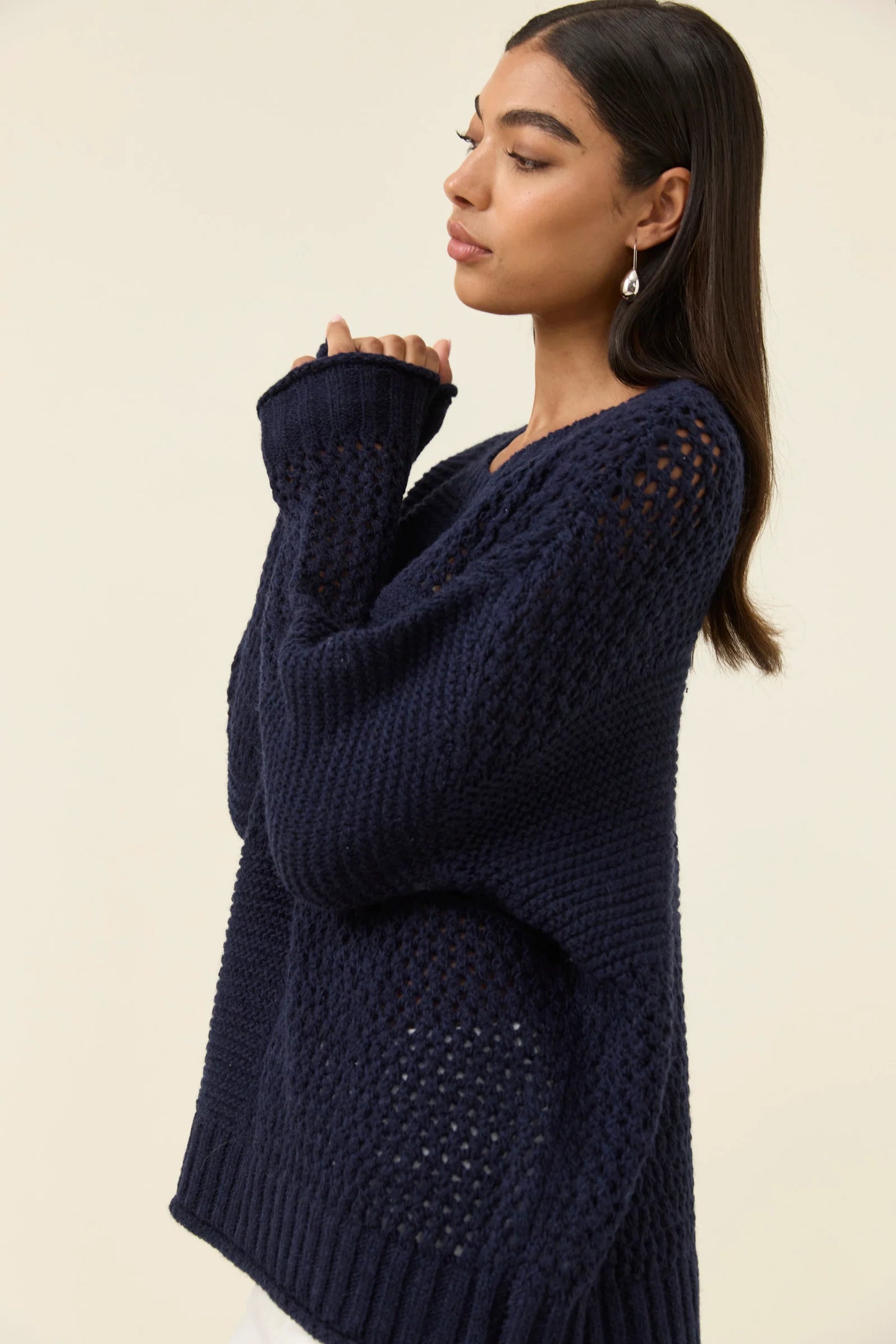 Isle of Mine Luna Jumper Navy