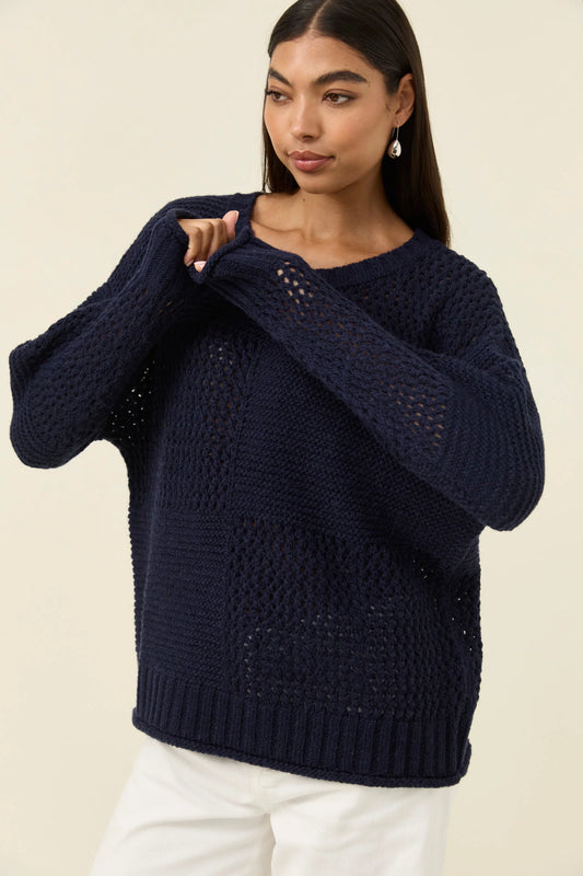 Isle of Mine Luna Jumper Navy