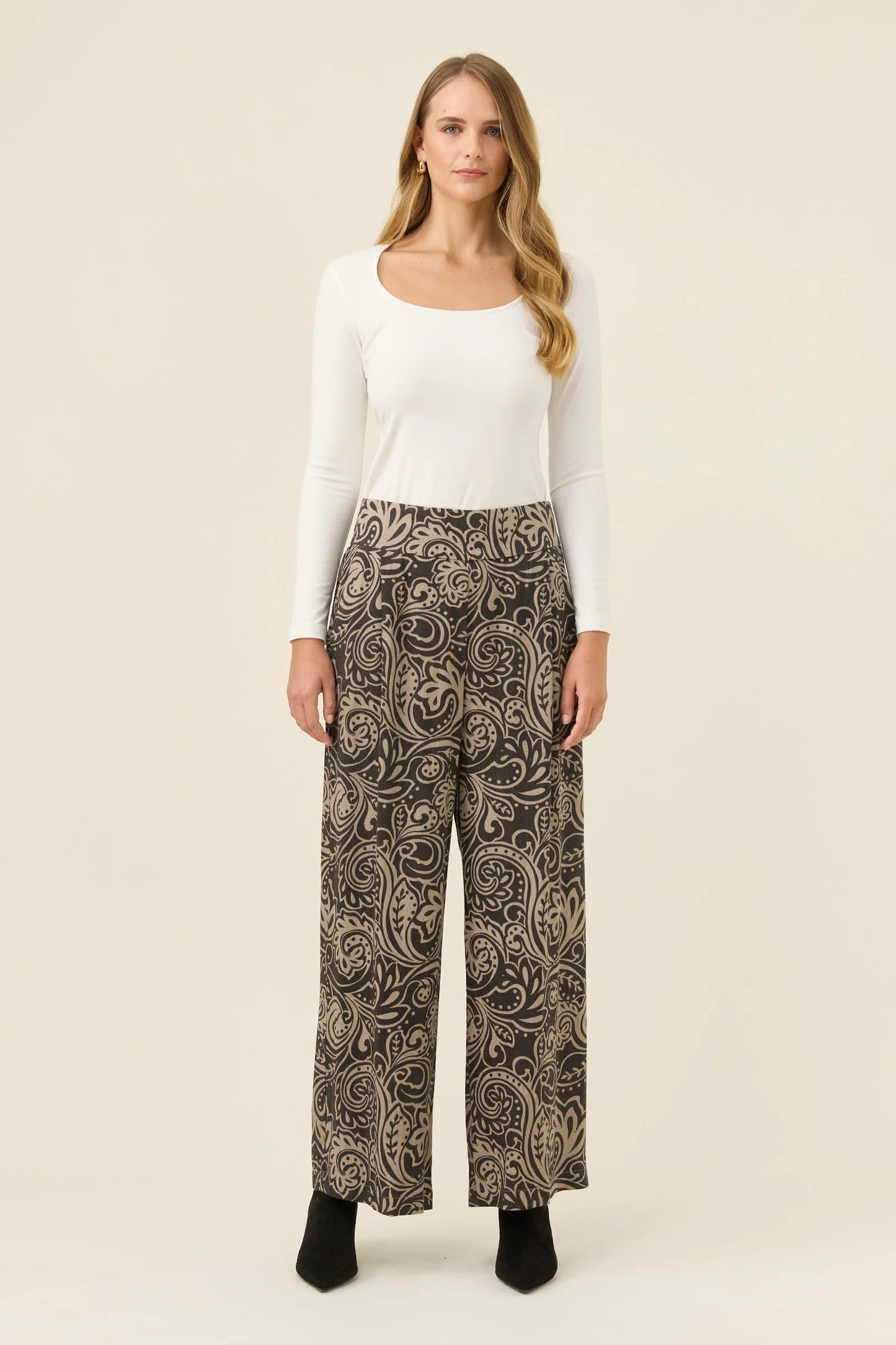 Isle of Mine Grace Pant Paisley