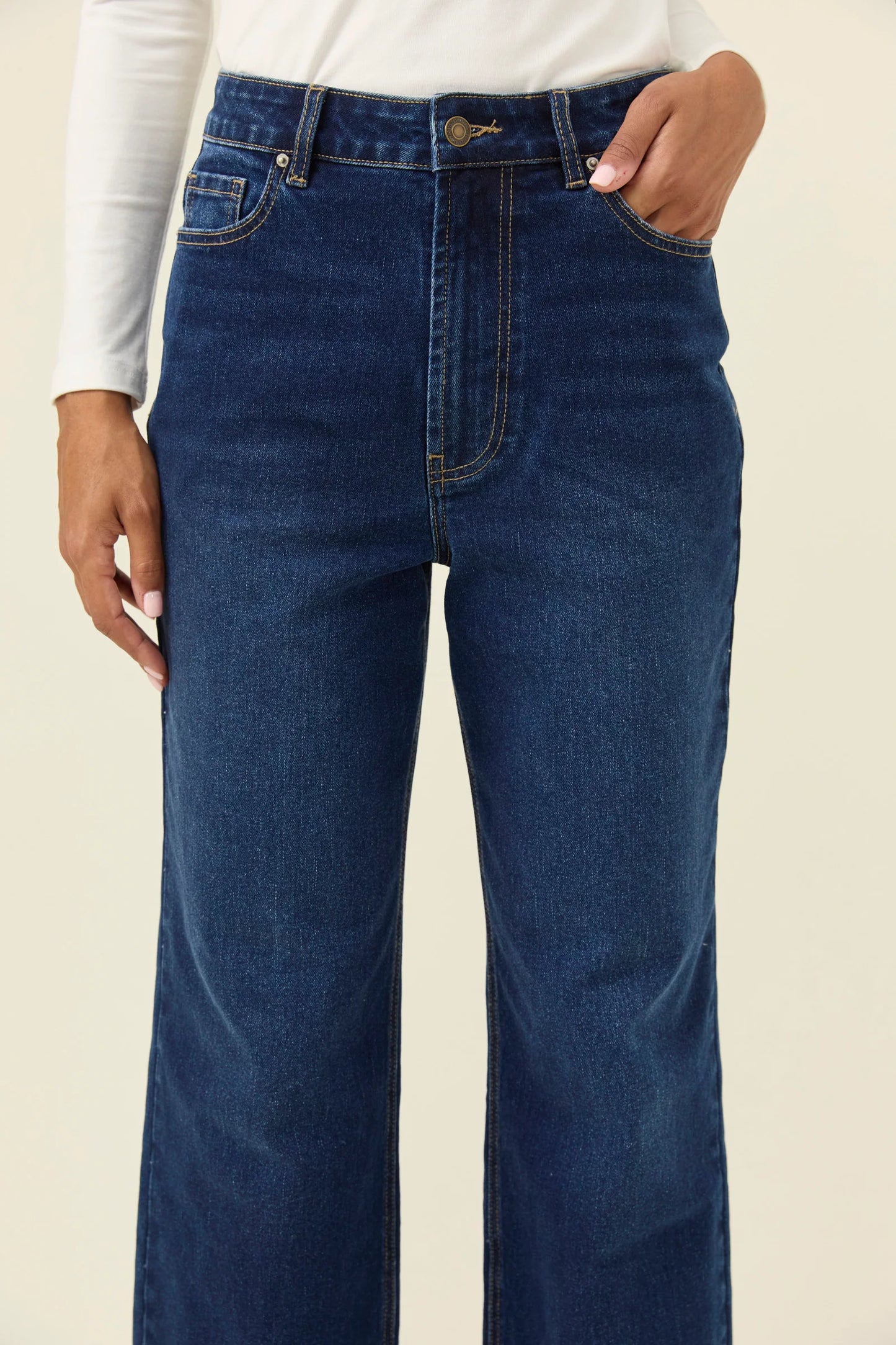 Isle of Mine Scarlett Jean- Dark Blue