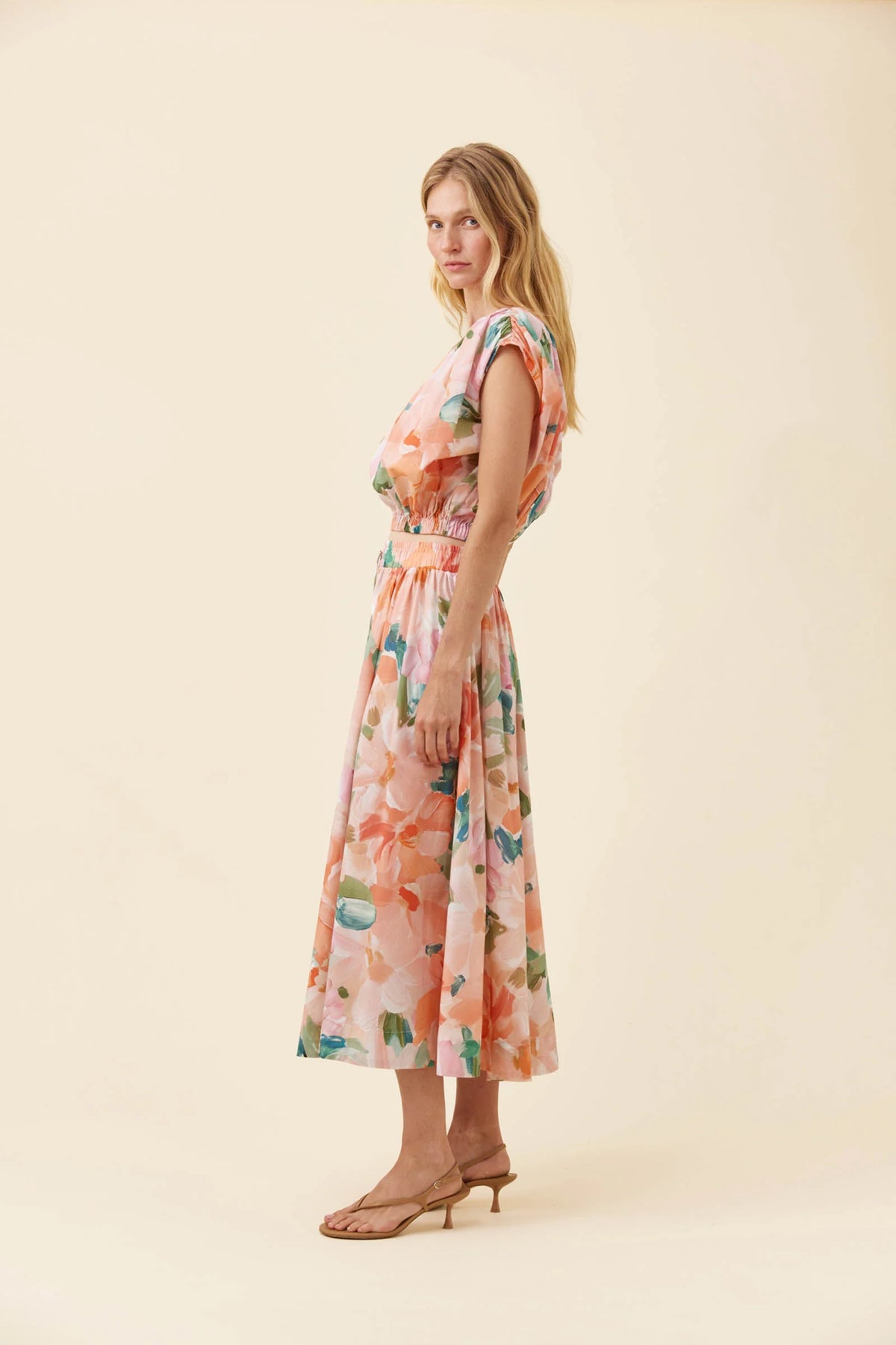 Isle of Mine Rosa Maxi Skirt Floral