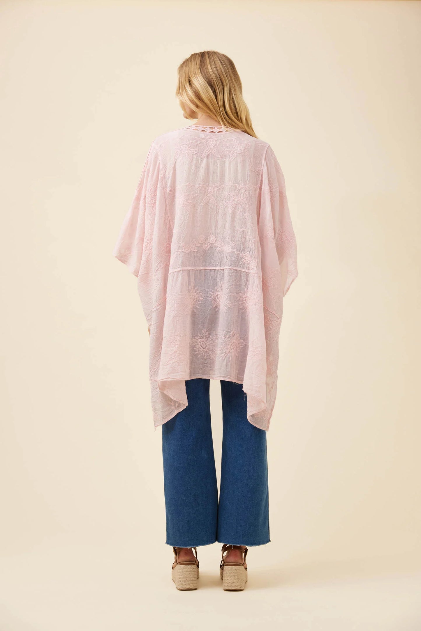 Isle of Mine Elodie Cape Light Pink OS