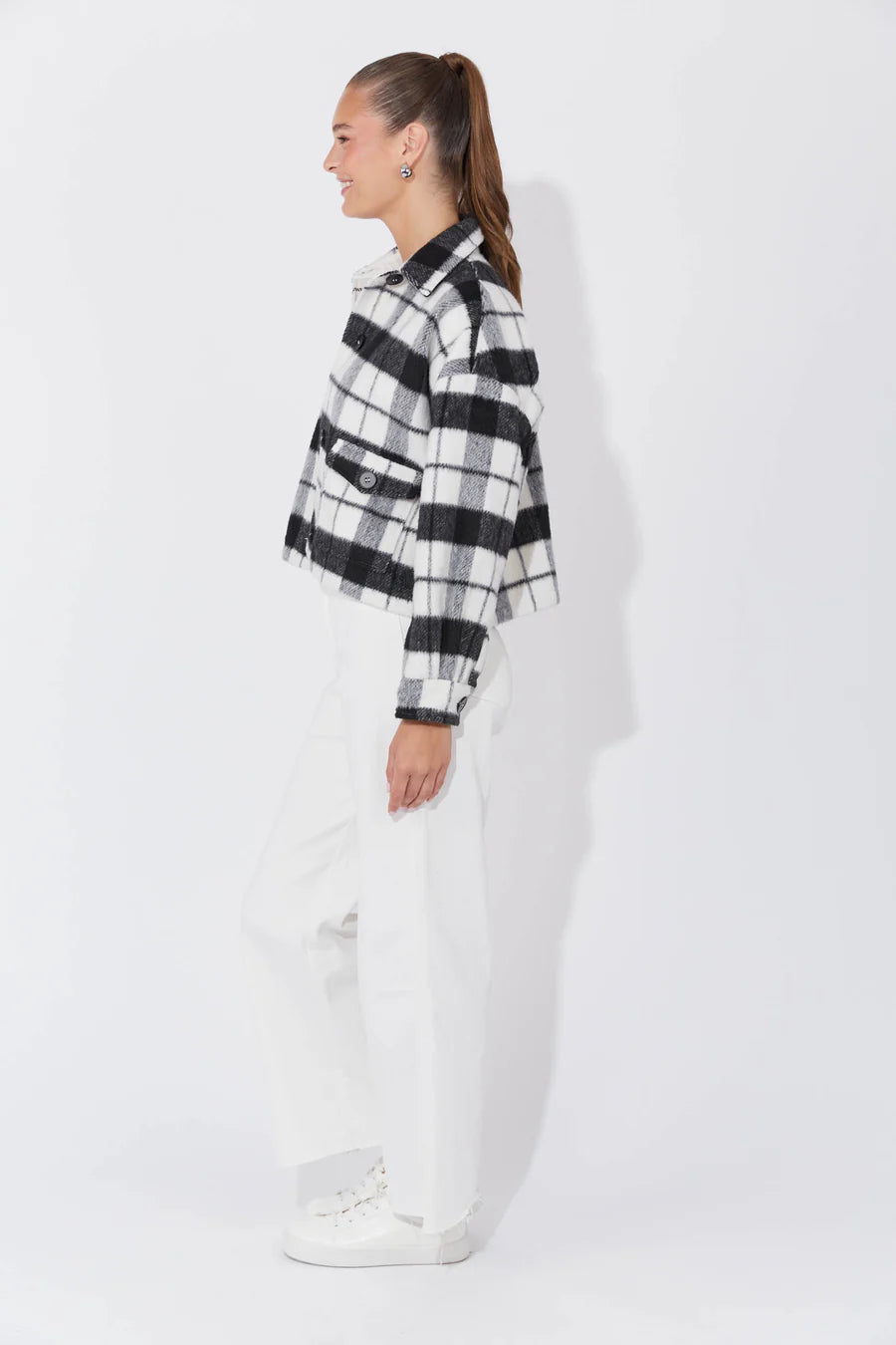 Haven Daytona Crop Jacket Kohl