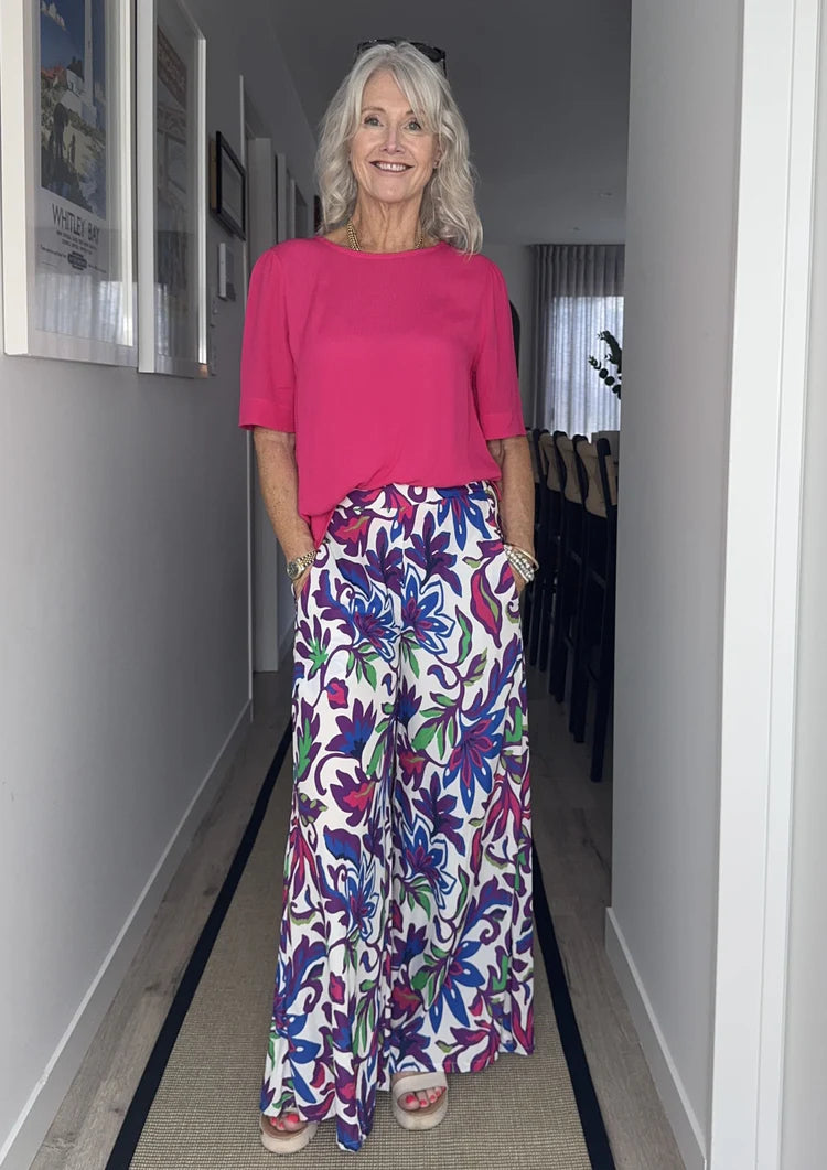 Lemon Tree Massima Pant Floral Print