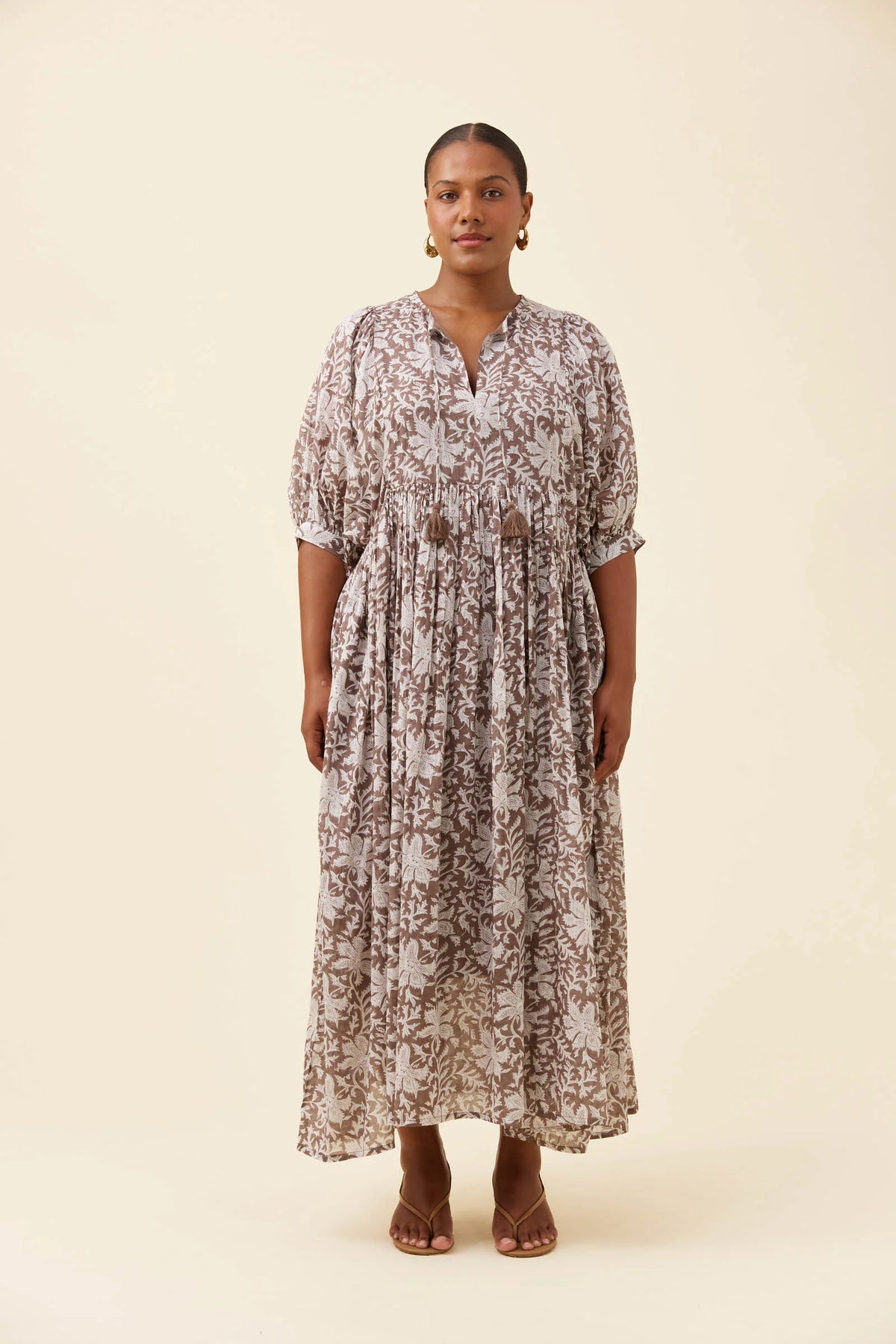 Isle of Mine Wilma Maxi Taupe