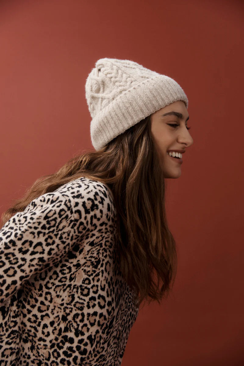 Eb+Ive Calista Beanie Dune