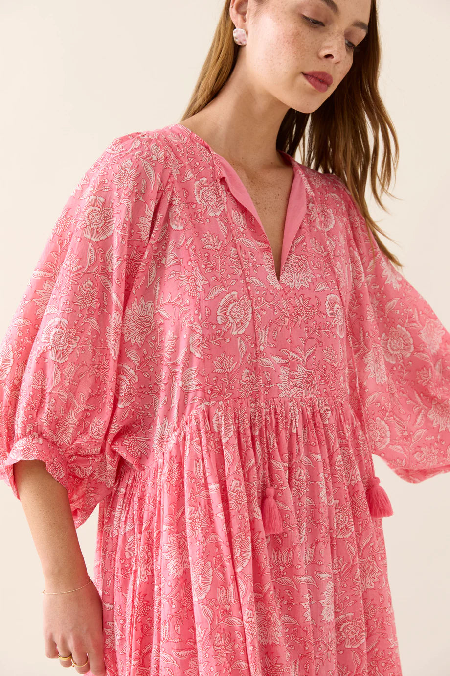 Isle of Mine Wilma Dress-Pink