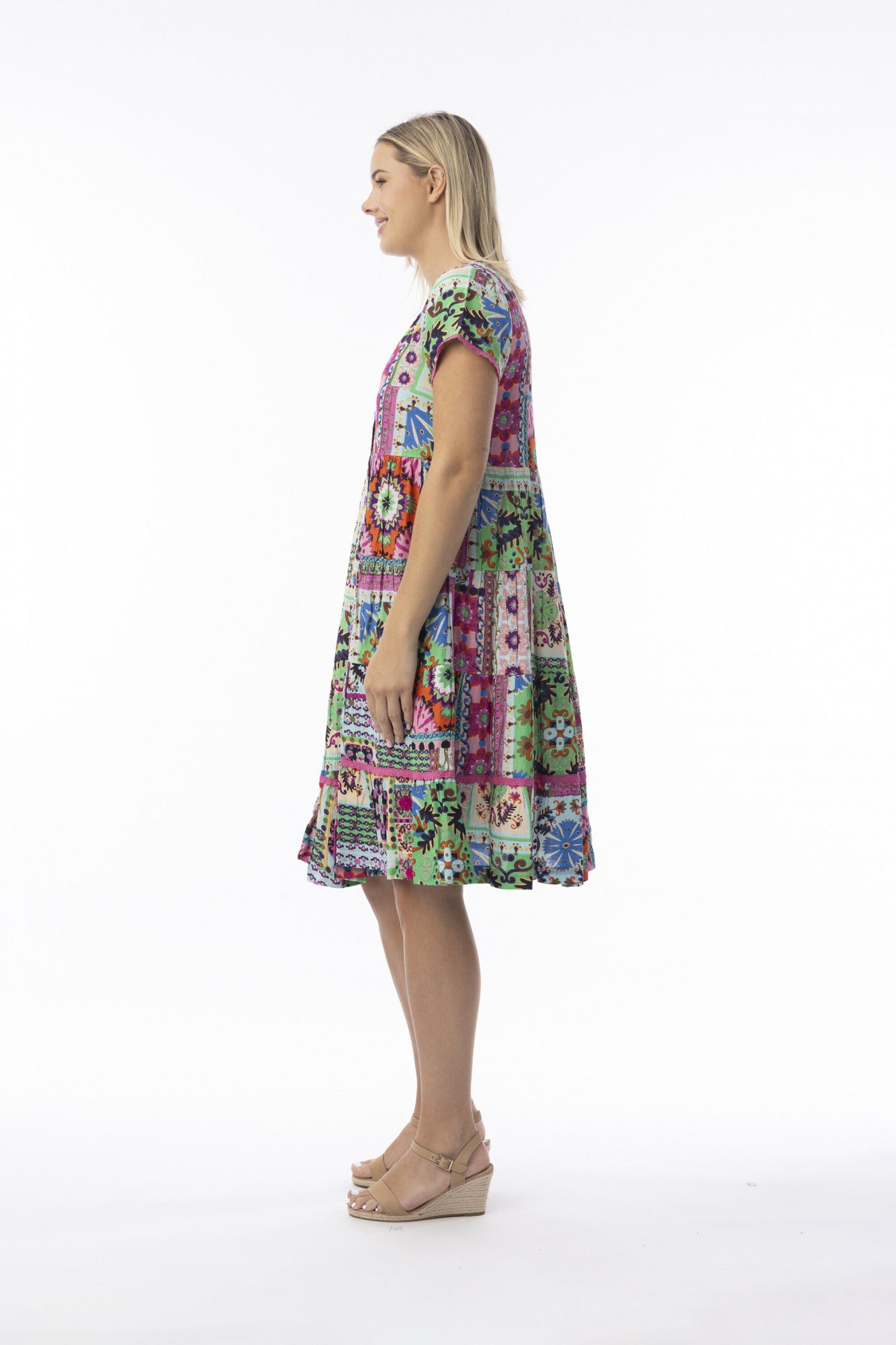 Orientique Sao Bento Dress Layers