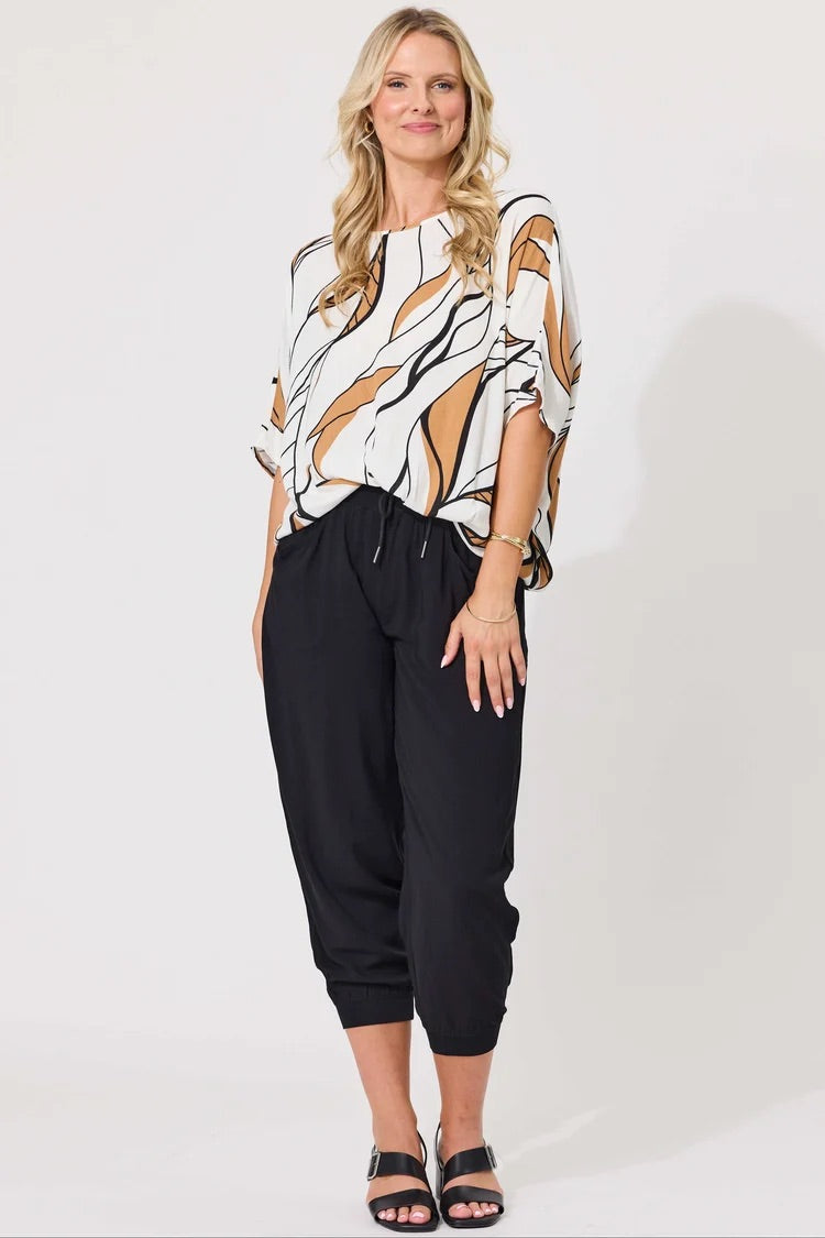Lemon Tree Amira Pants Black