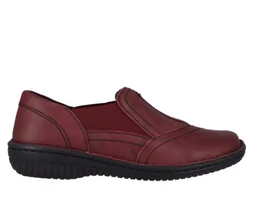 Cabello 761-27 Dark Burgundy Shoes