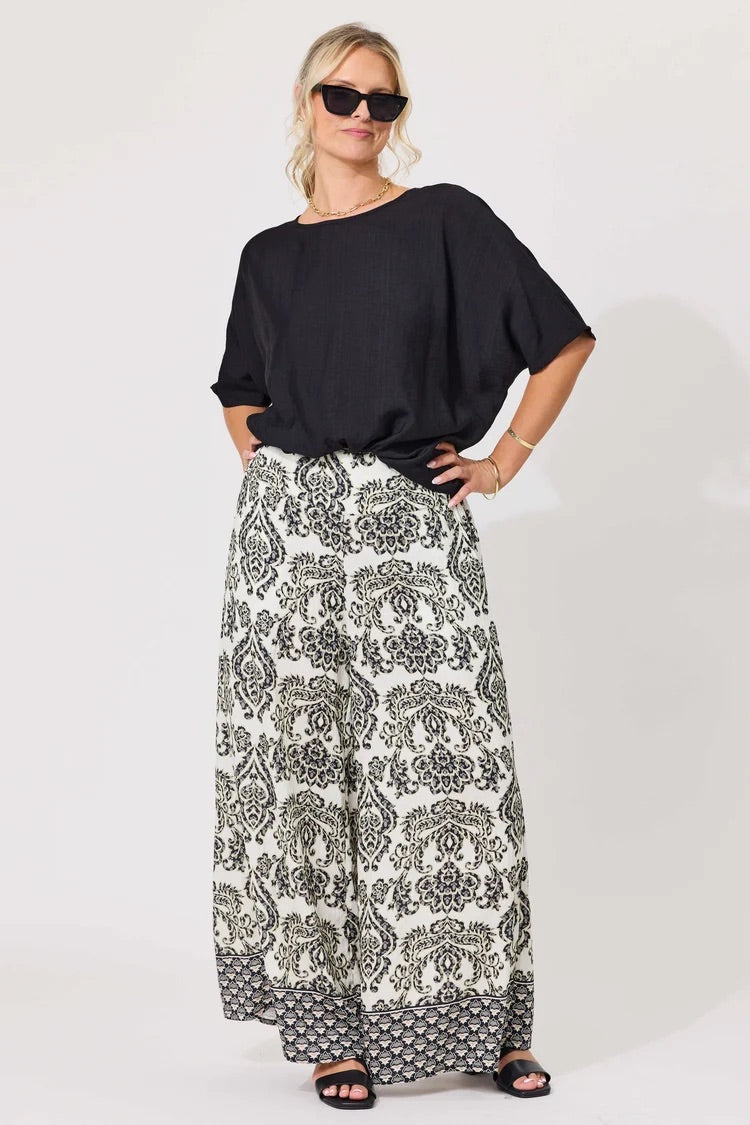 Lemon Tree Alessa Top Black