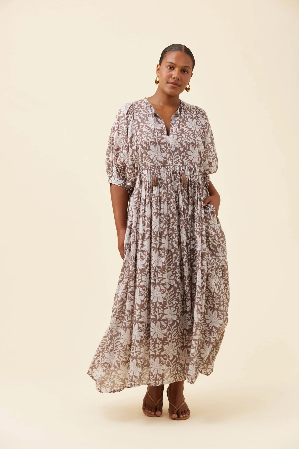 Isle of Mine Wilma Maxi Taupe