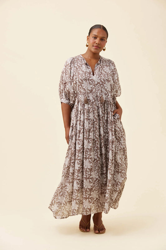 Isle of Mine Wilma Maxi Taupe