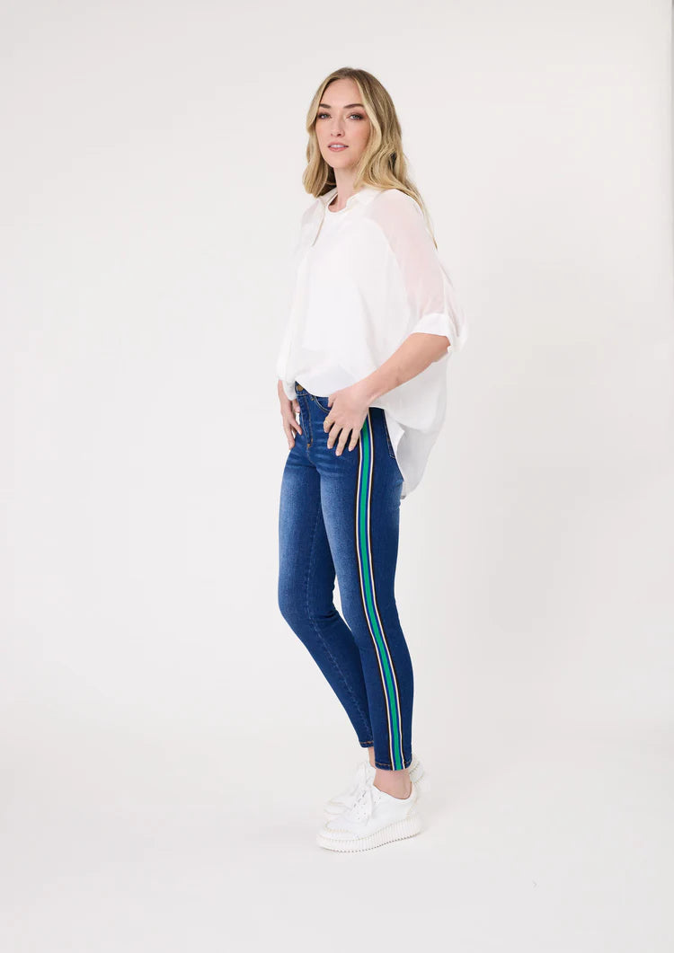 Lemon Tree Greta Top White